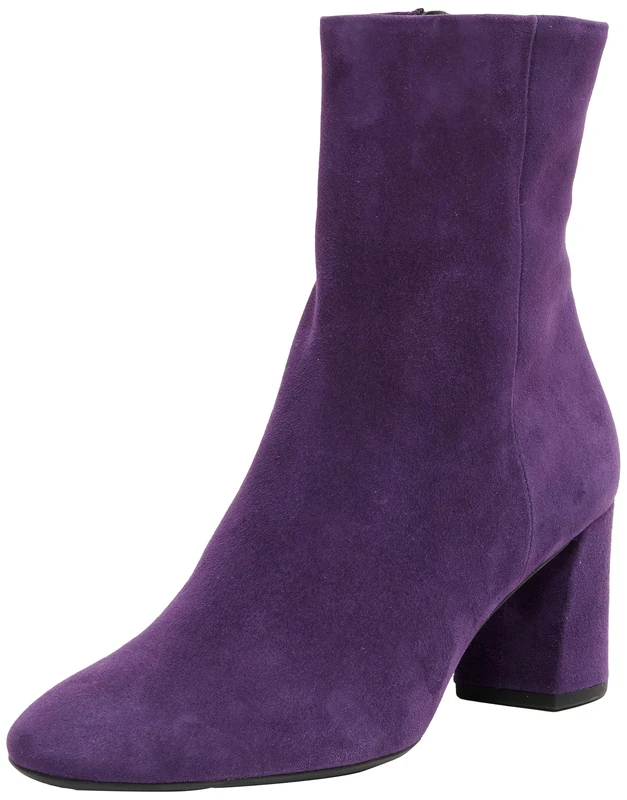 HÖGL Women's Emilie Ankle Boot, Purple, 3.5 UK