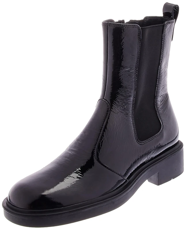 HOGL Women's TBD Ankle Boot - Black, Size 4 UK