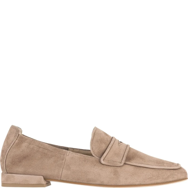 HÖGL Women's TBD Penny Loafer, Dark Taupe, 7 UK