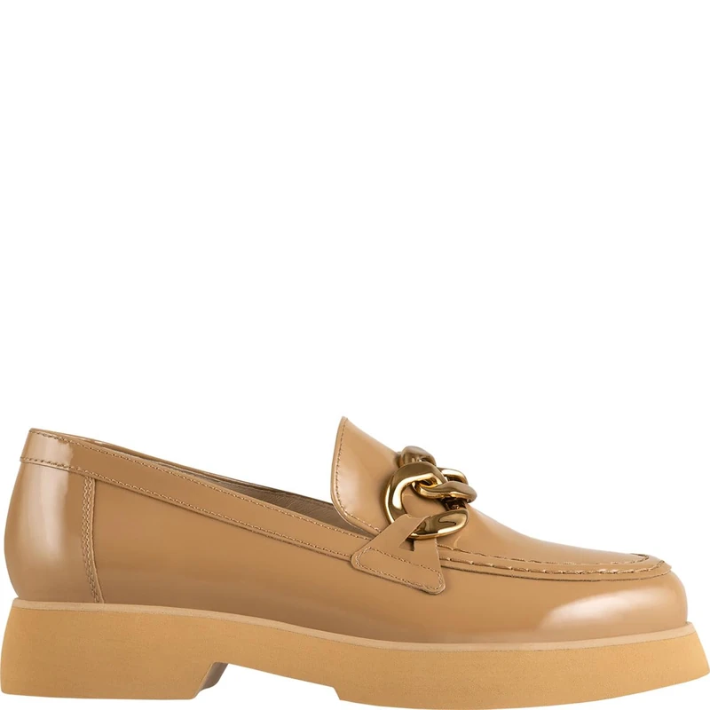 HÖGL Women's Stacy Penny Loafer, Toffee, 5 UK