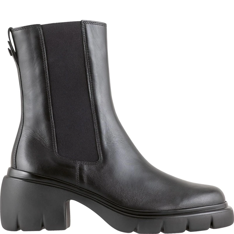 HOGL Women's Ami Ankle Boot - Black, Size 7 UK