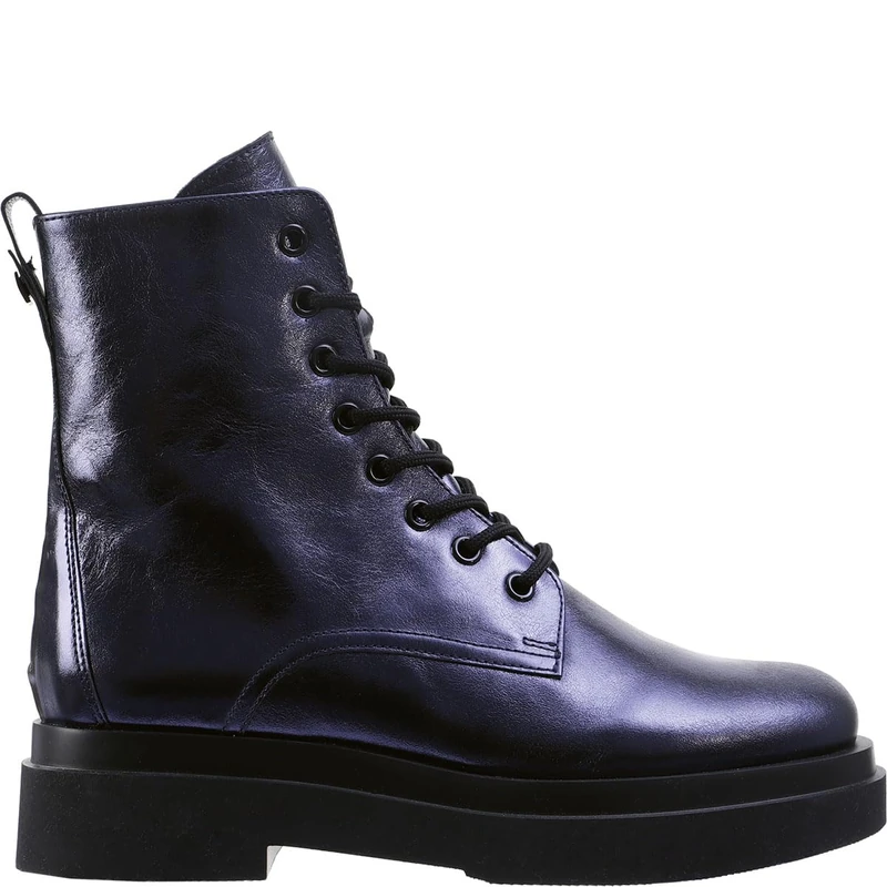 HÖGL Women's TBD Ankle Boots, navy, 6 UK