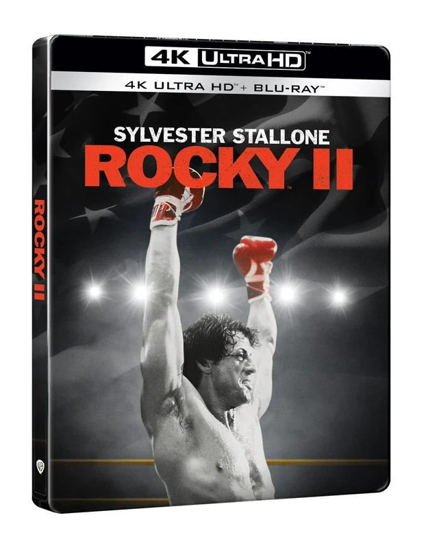 Rocky II(4K UHD+BD)(ed.met.LIM) - BD