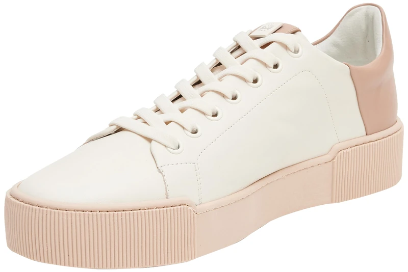 HÖGL Women's Blade Trainers, Cream Cappuccino, 8 UK