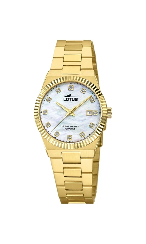 Lotus Analog 18840/1, Gold