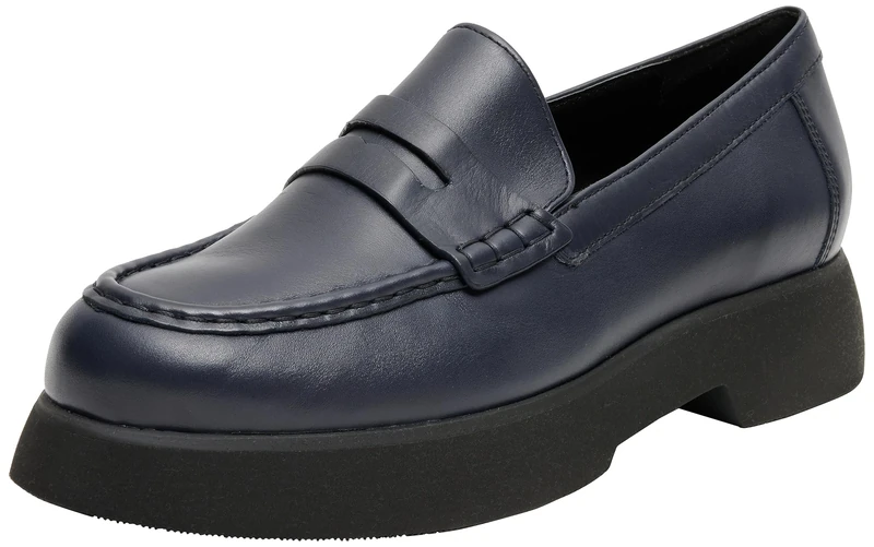 HÖGL Women's Stanley Penny Loafer, Indigo, 5.5 UK
