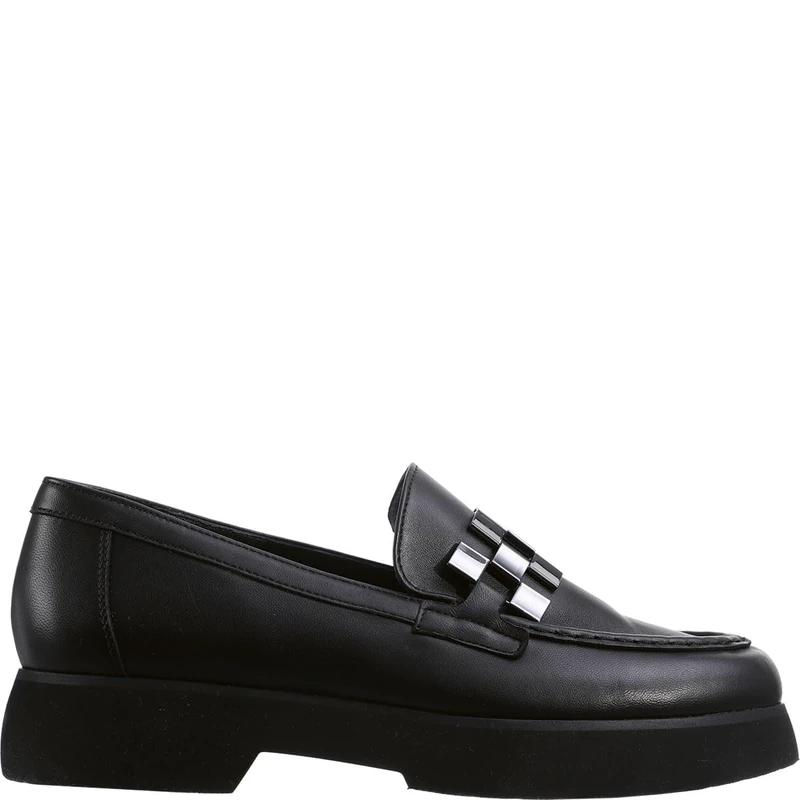 HÖGL Women's TbdPenny Loafer, Black, 4 UK
