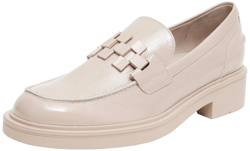 HÖGL Women's TBD Penny Loafer, Porcelain, 5.5 UK