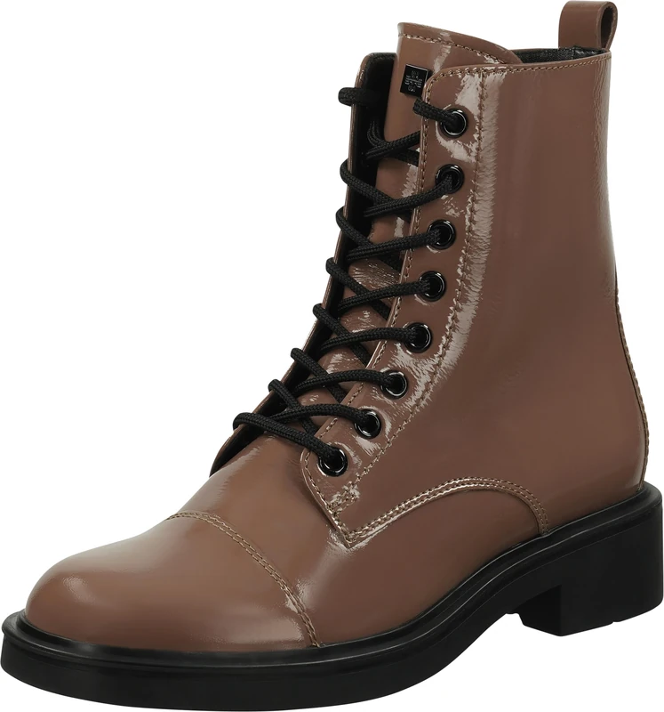 HÖGL Women's TBD Ankle Boot, Dark Taupe, 4 UK