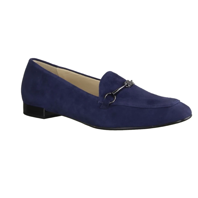 HOGL Women's Close Penny Loafer - Navy, Size 6.5 UK