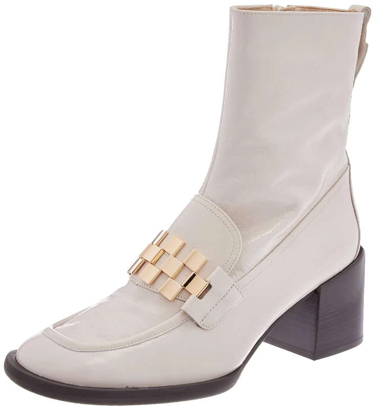 HÖGL Women's Maggie Ankle Boot, Cream, 4 UK