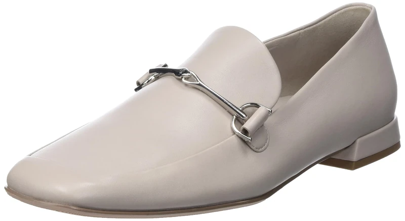 HÖGL Women's TBD Penny Loafer, Porcelain, 6.5 UK