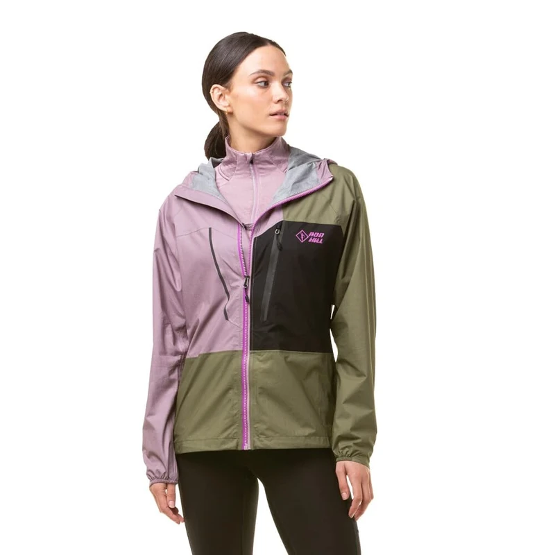 Ronhill Running, Wmn's Tech Fortify Jacket, Woodland/Stardust/Blk, Size 10