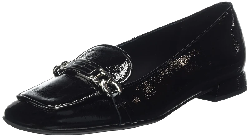 HÖGL Women's TBD Penny Loafer, Black, 6.5 UK