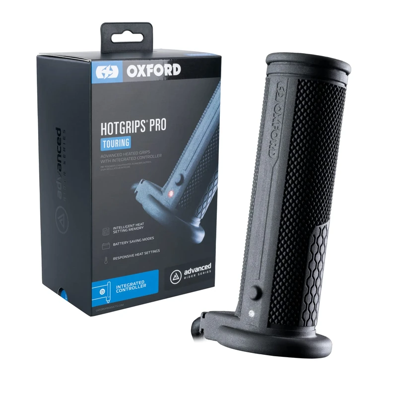 Oxford HotGrips Pro Touring Heated Motorcycle Grips EL391