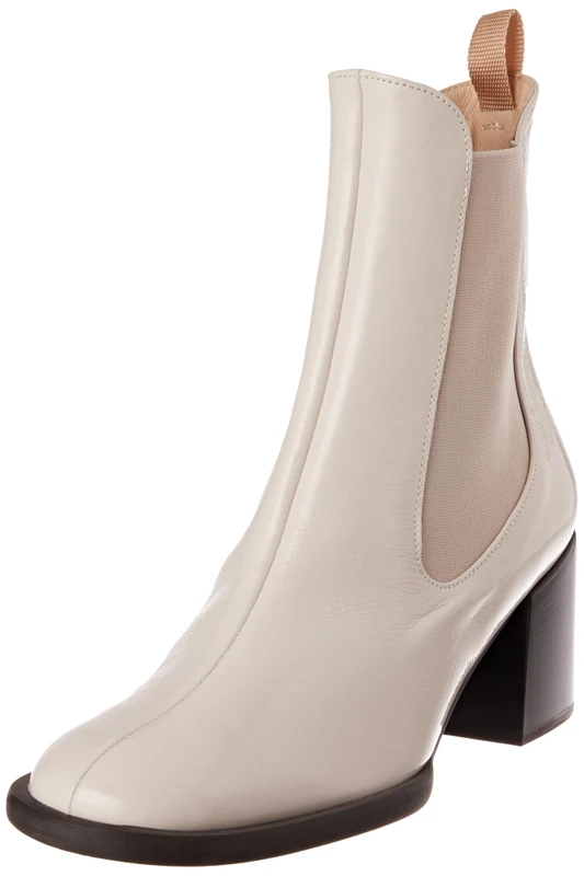 HÖGL Women's Clara Ankle Boot, Cream, 4 UK