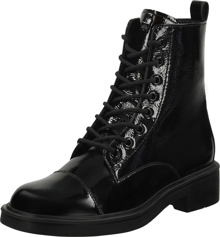 Högl Women's TBD Ankle Boot, Schwarz, 10 UK