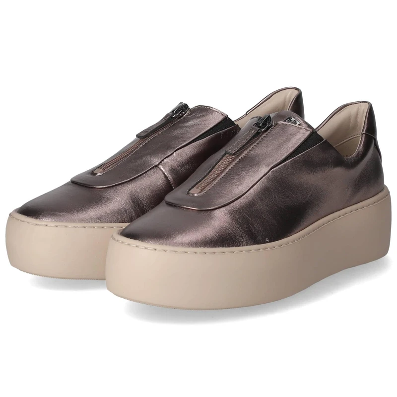 HÖGL Women's Aim Trainers, Gun Porcelain, 3.5 UK