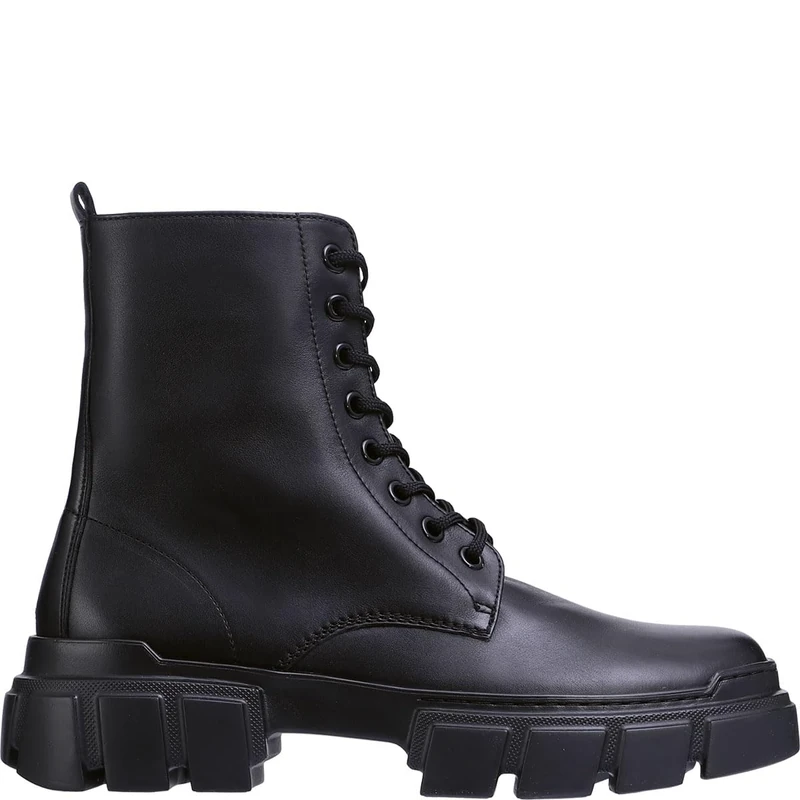 HÖGL Women's Forrest Ankle Boots, black, 4 UK