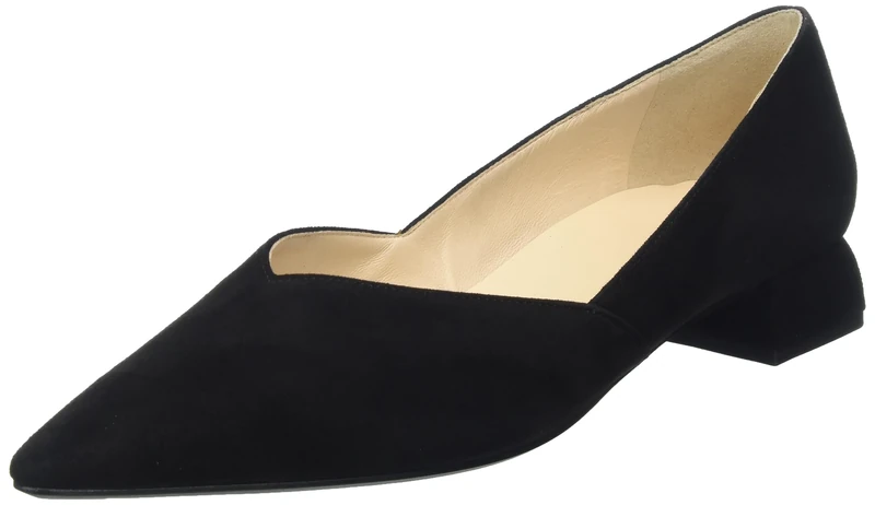 HÖGL Women's TBD Court Shoes, Black, 4 UK