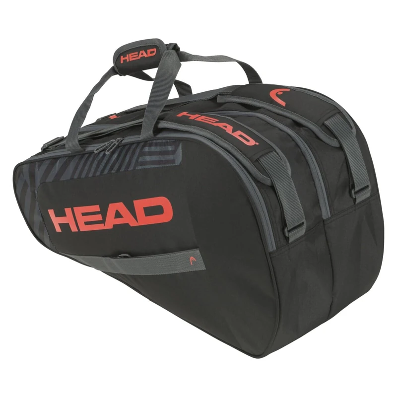 HEAD Base Padel Bag - Black/Orange - Size M