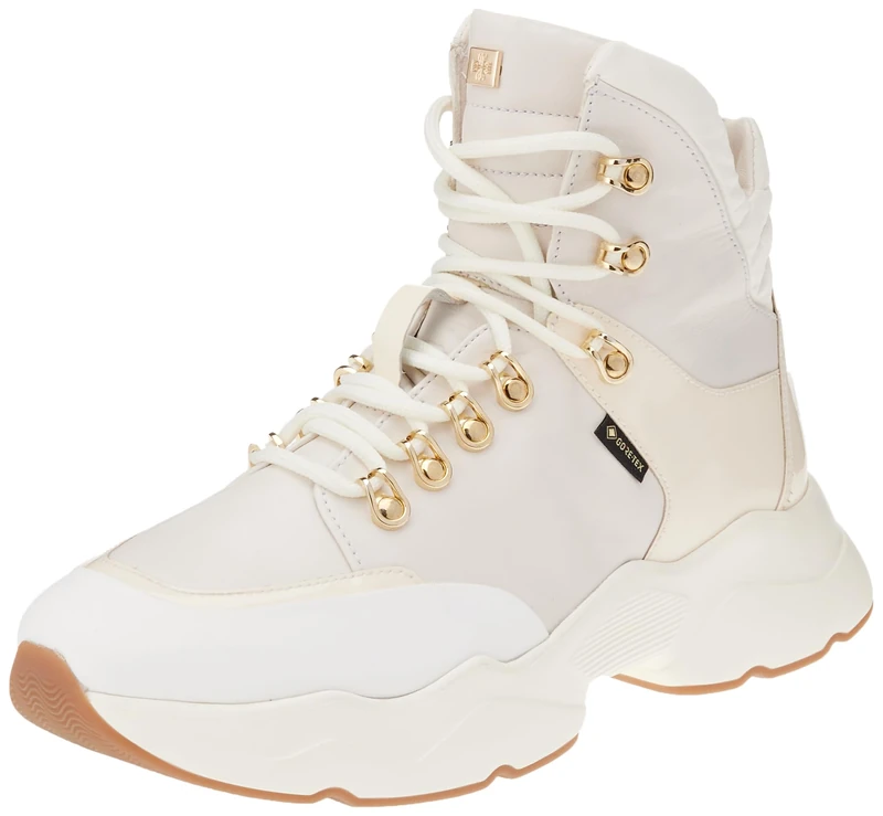 HÖGL Women's Wanda Sneaker, Cream, 7.5 UK