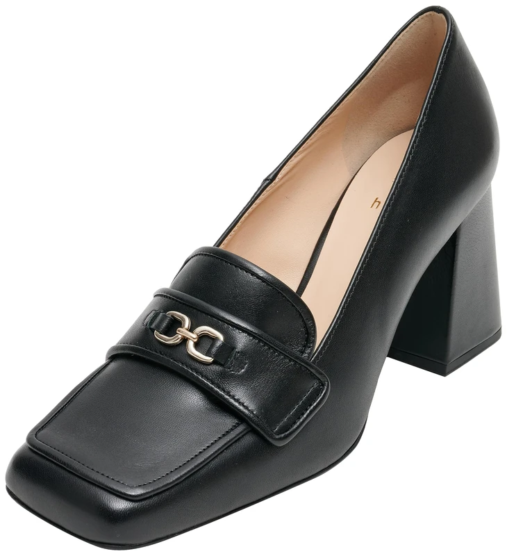 HÖGL Women's TBD Pump, Black, 6.5 UK