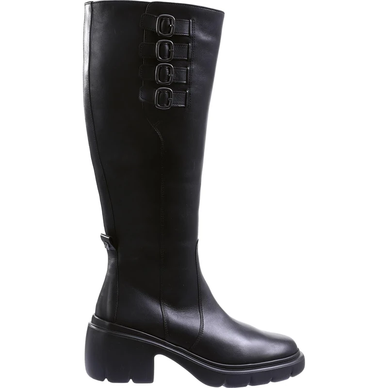 Högl Women's TBD Fashion Boot, Schwarz, 10 UK