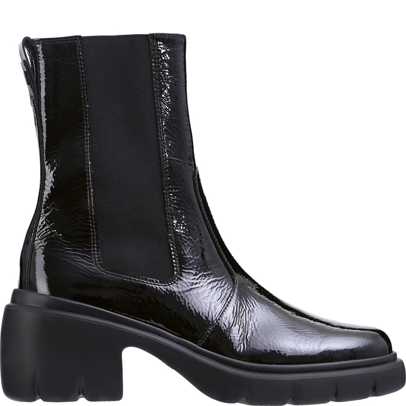 HÖGL Women's TBD Ankle Boot, Black, 7.5 UK