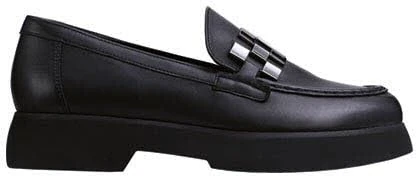 HÖGL Women's TBD Penny Loafers, Black, 2 UK