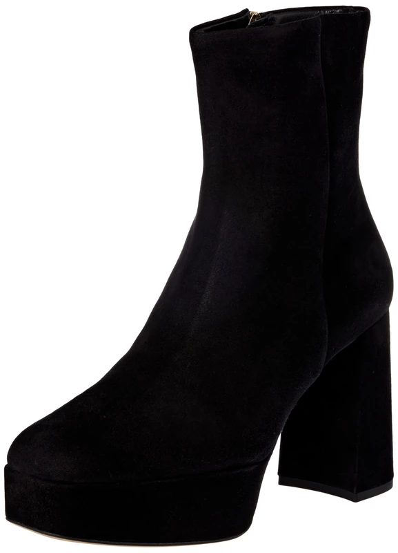 HOGL Women's Nora Ankle Boot - Black - 4.5 UK