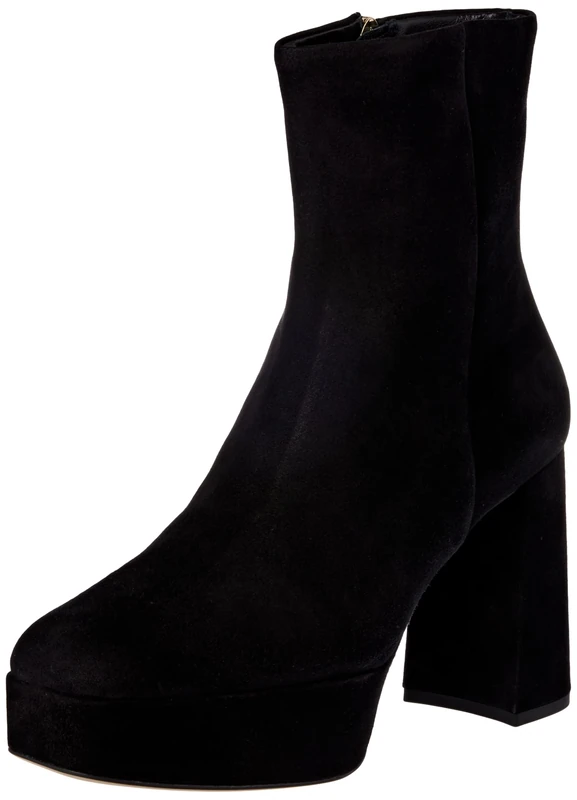 HÖGL Women's Nora Ankle Boots, black, 3.5 UK