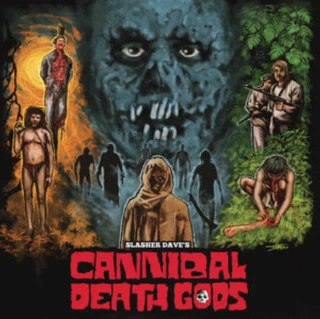Cannibal Death Gods [VINYL]