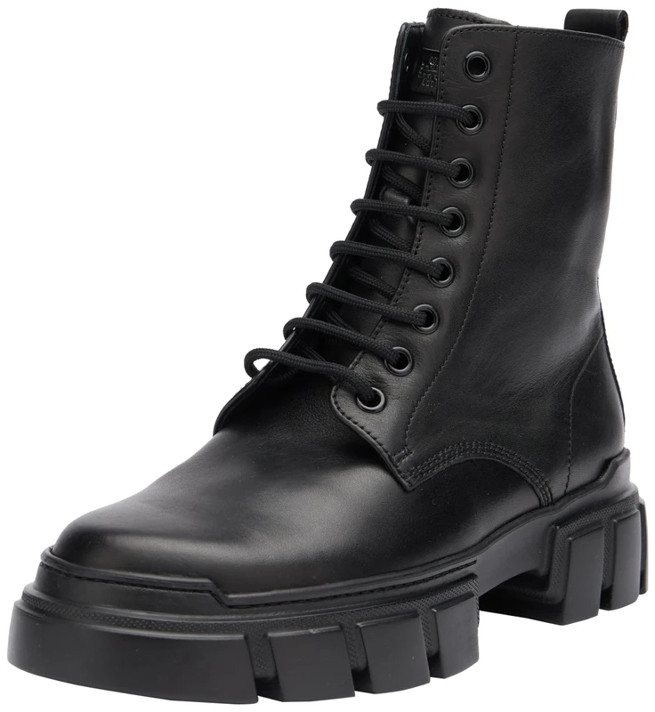 HÖGL Women's Forest Ankle Boot, Black, 2.5 UK