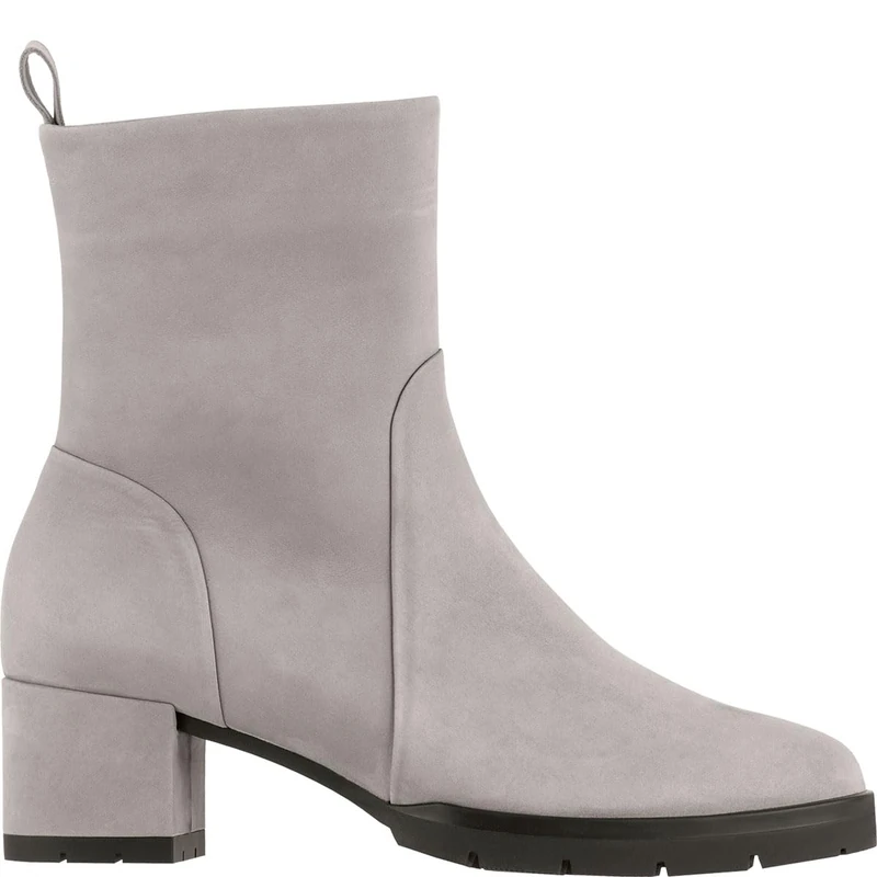 HÖGL Women's Diana Ankle Boot, Stone, 7.5 UK