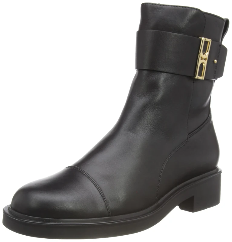 HÖGL Women's TBD Ankle Boot, Black, 4 UK