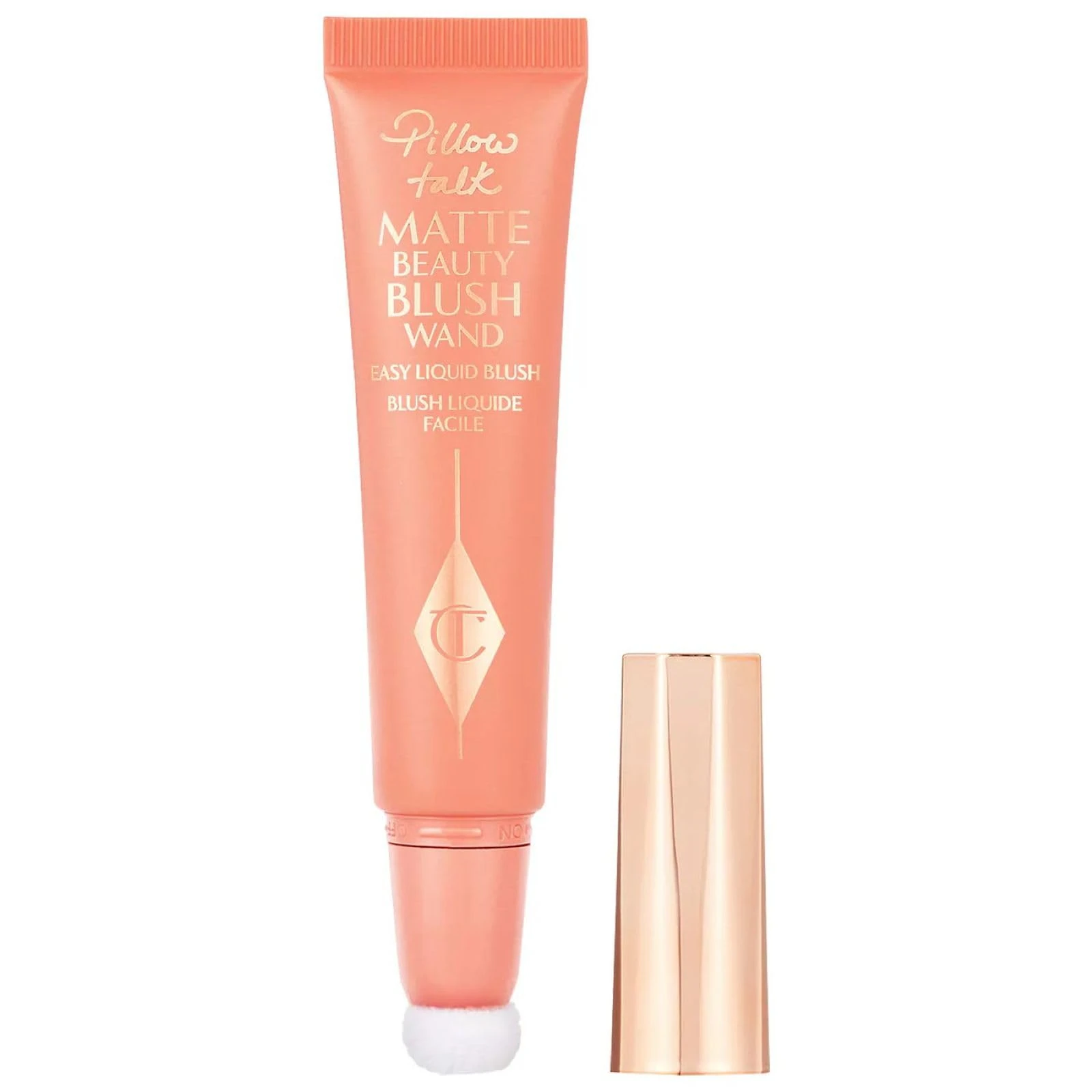 Charlotte Tilbury Pillow Talk Matte Beauty Blush Wand | Peach Pop | 12ml