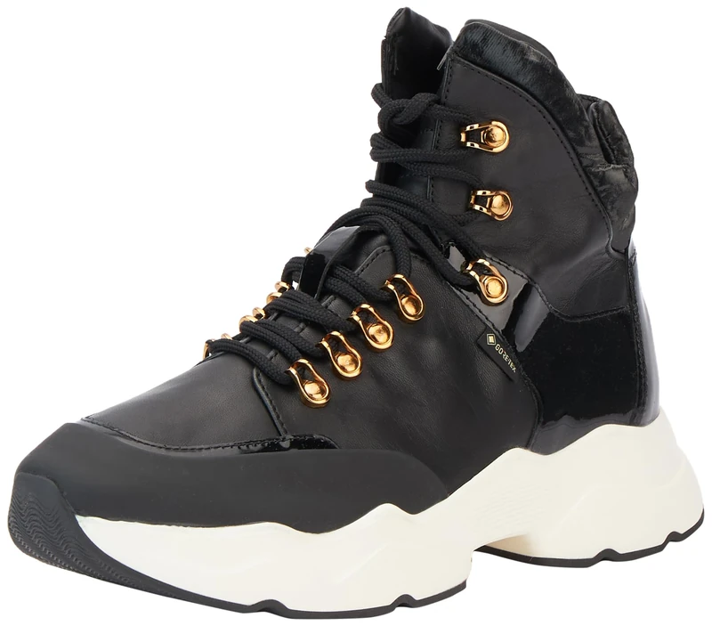 HÖGL Women's Wanda Sneaker, Black, 5.5 UK