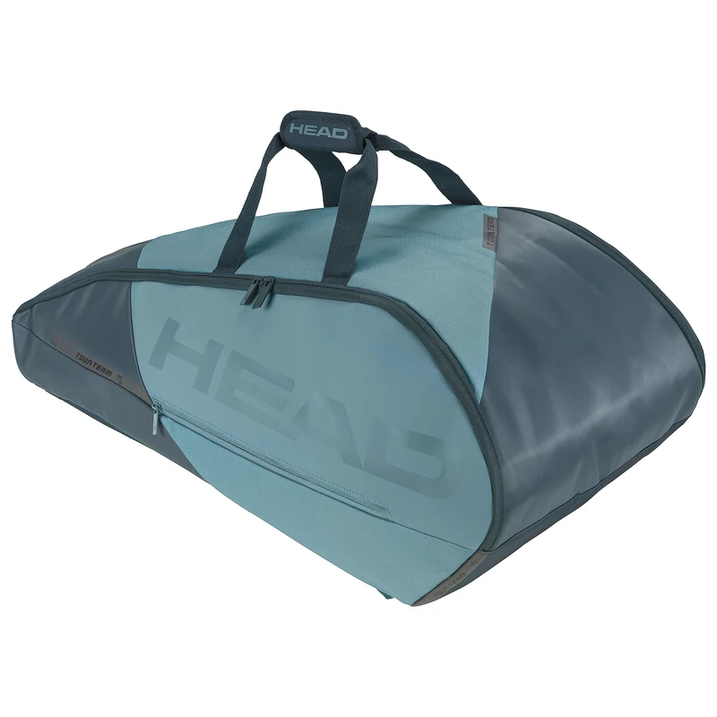 HEAD Unisex - Adult Tour Racquet Bag L Tennis Bag, Cyan/Blue, L