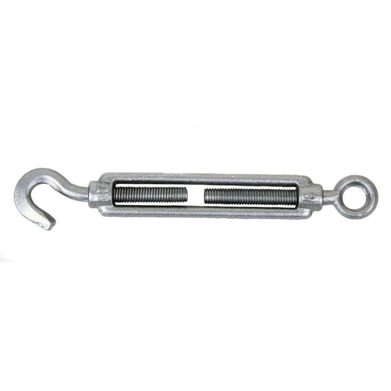 COFAN 18005407 Tensor Gancho-anilla Stainless Steel M-20 for DIYers & Professionals, Made for Repair, Installation and Workshop tasks, Steel, Stainless Steel - Image 1