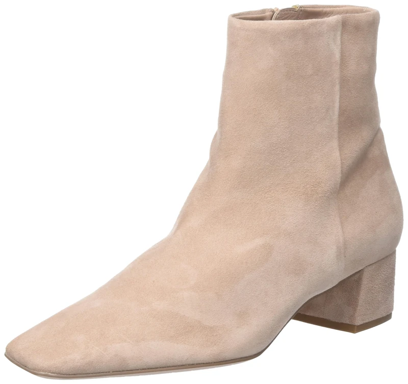 HOGL Women's TBD Ankle Boot - Cappuccino - Size 5.5 UK