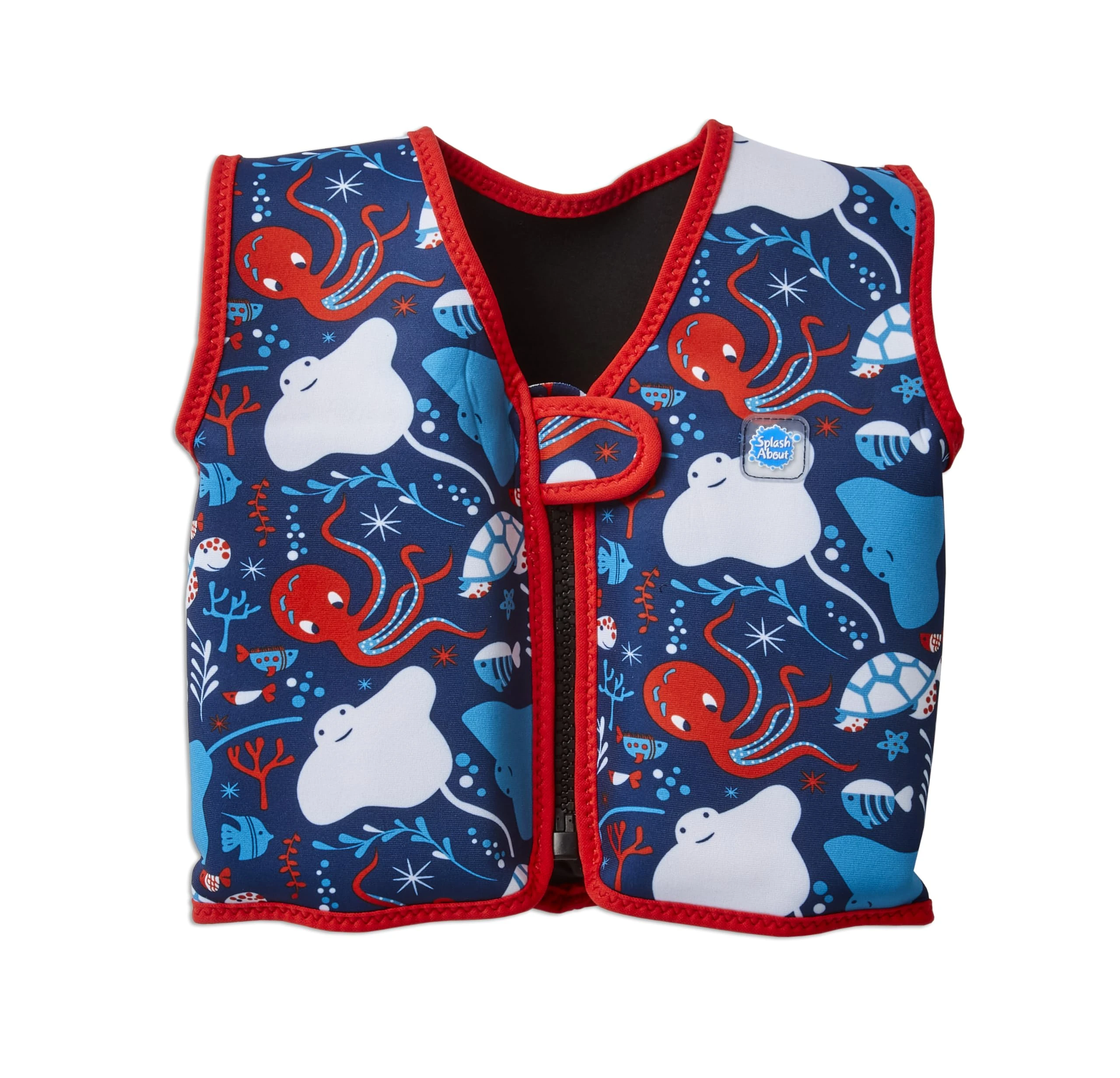 Splash About Go Splash Float Jacket, Sea Life, 1-3 Years