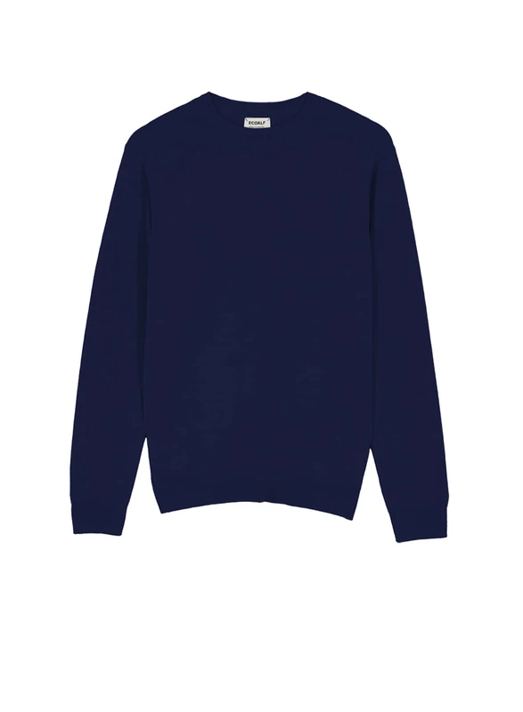 Ecoalf Men's BAYONALF Knit Man, Midnight Navy, 000M - Image 1