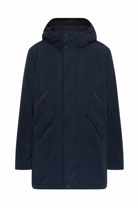 Ecoalf Men's Sierra NEVADALF Jacket Man, DEEP Navy, 0XXL
