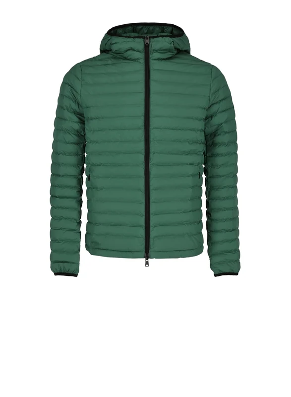 Ecoalf Men's ATLANTANTALF Jacket Man, Bright Green, 000S - Image 1