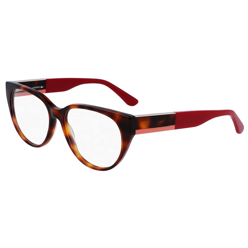 Lacoste L2906 L2906 240 TORTOISE vista Women's Metal, Standard, 55