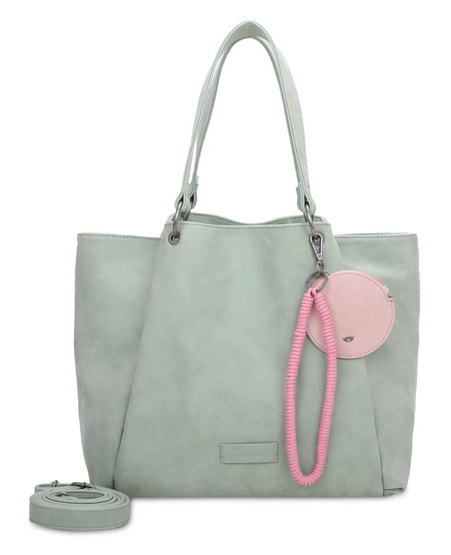Fritzi aus Preussen Fritzi42N Vintage Shopper Bag 45 cm, lime, One Size