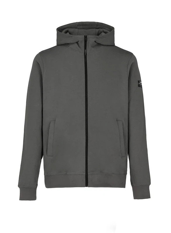 Ecoalf Men's YEMALF SWEATSHIRT MAN, SOFT KHAKI, 000S
