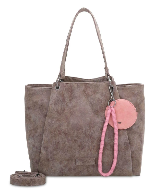 Fritzi aus Preussen Fritzi42N Vintage Shopper Bag 45 cm, Old Wood, One Size