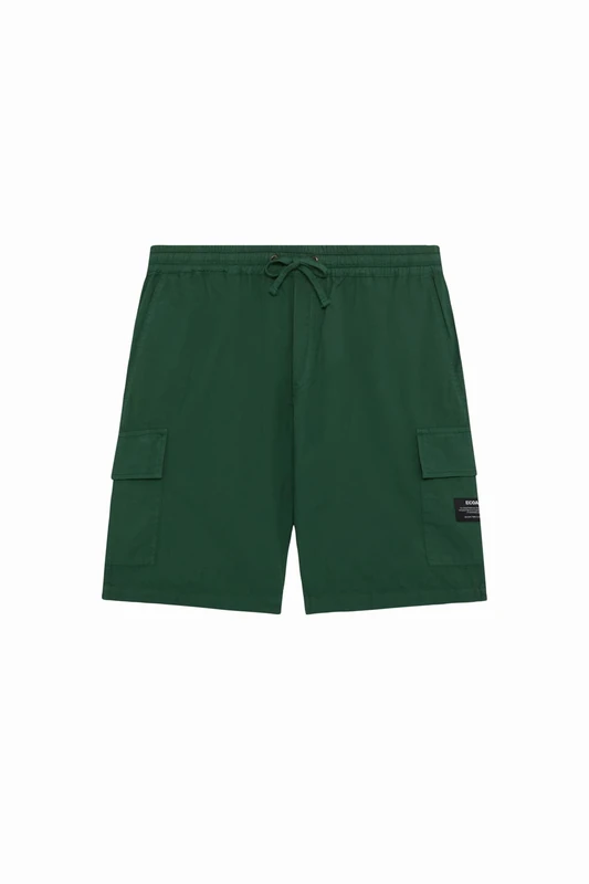Ecoalf Men's PERTALF Cargo Short Trousers Man, Green, 0031